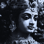 Ai Generated image of Lord Shee Krsna as it He who gave this lesson to Uddhava
