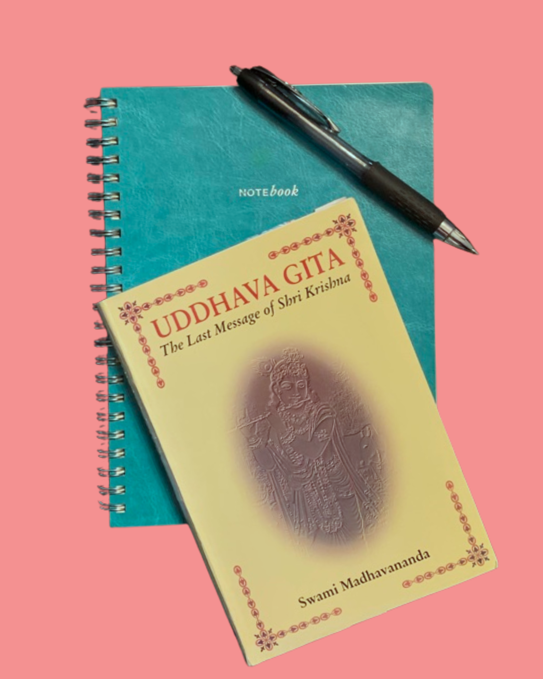 The Uddhava Gita is the Last Message of Shree Krishna. This is the texts that give the Spiritual Laws of how to behave in the world.