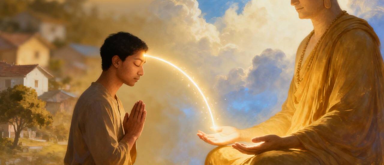 Connect with Spiritual Master