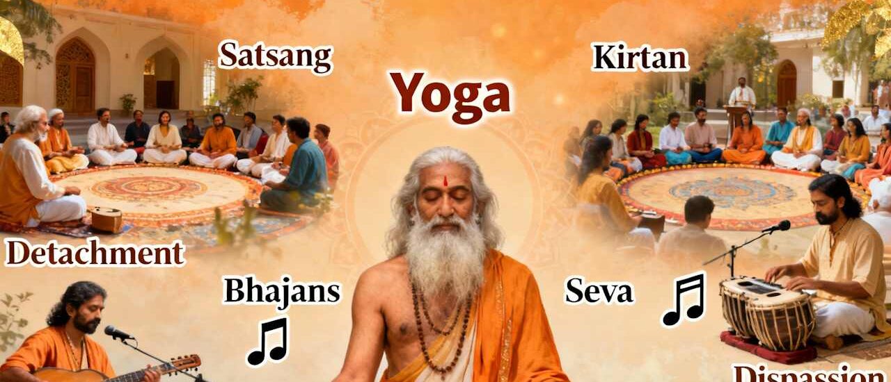 Teachings on Love Devotion and Spiritual Wisdom