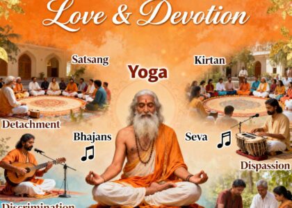 Teachings on Love Devotion and Spiritual Wisdom