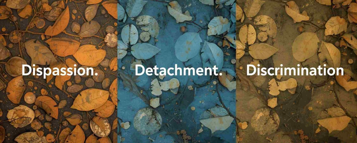 Three D’s of Spiritual Life by Shree KrsnaGuruji