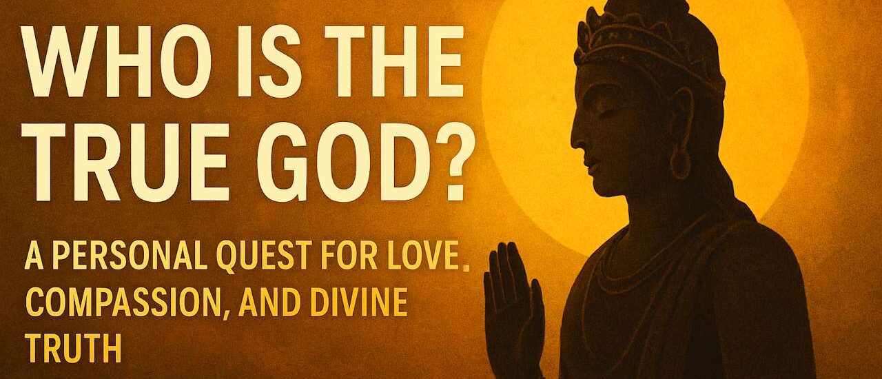 Who Is the True God? A Personal Quest for Love
