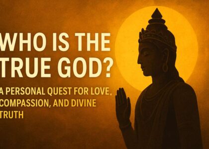 Who Is the True God? A Personal Quest for Love