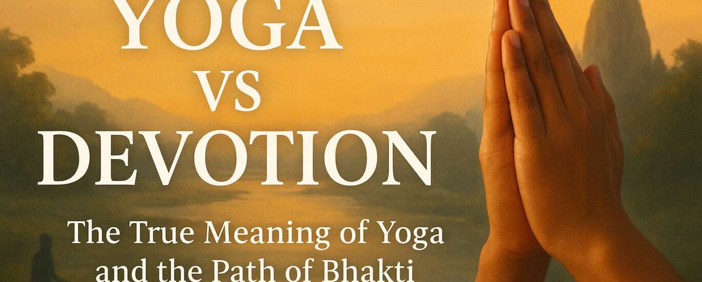 Yoga vs Devotion: The True Spiritual Path Beyond Exercisess