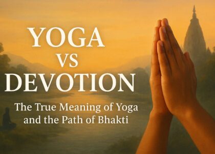 Yoga vs Devotion: The True Spiritual Path Beyond Exercisess