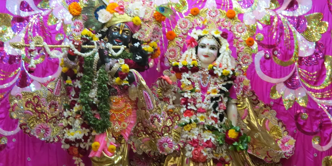 The Beginning of My Journey with Krishna