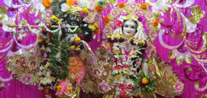 The Beginning of My Journey with Krishna