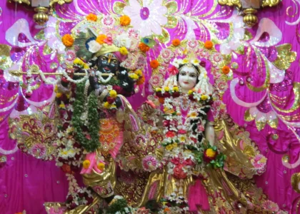 The Beginning of My Journey with Krishna