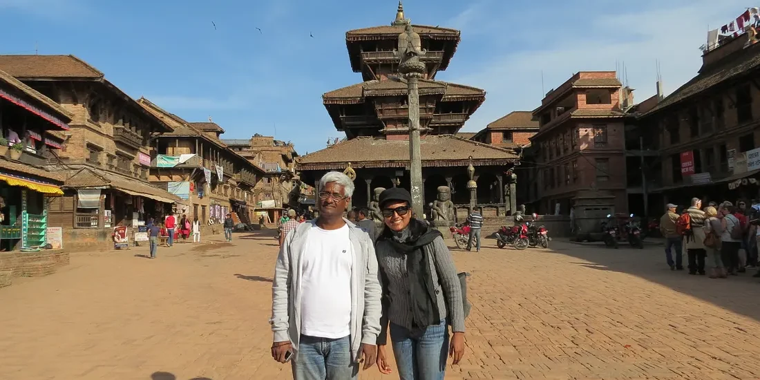 Grace Beyond All Boundaries - Bhaktapur Dattatreya Temple