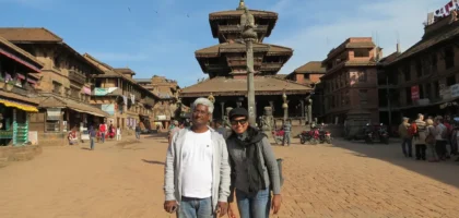 Grace Beyond All Boundaries - Bhaktapur Dattatreya Temple