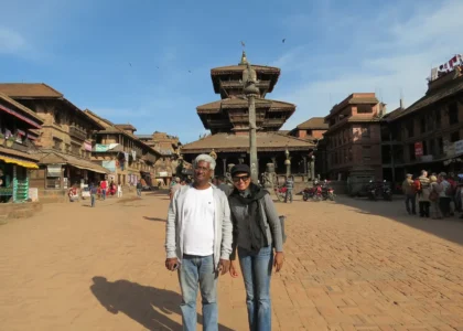 Grace Beyond All Boundaries - Bhaktapur Dattatreya Temple